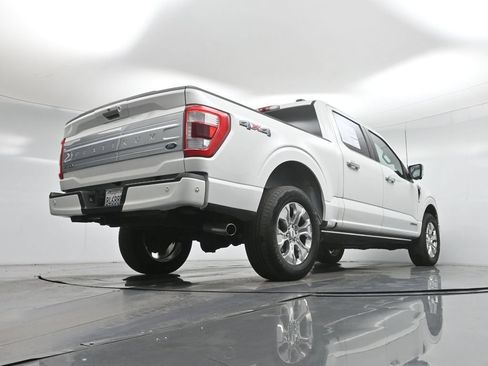 Certified 2023 Ford F150 Platinum w/ Equipment Group 701A High AWD/4WD image 52