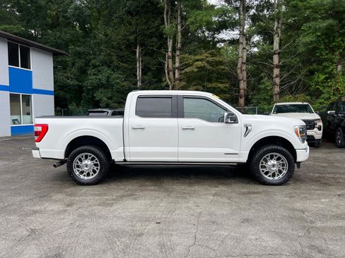 Used 2021 Ford F150 Platinum w/ Equipment Group 701A High AWD/4WD image 7