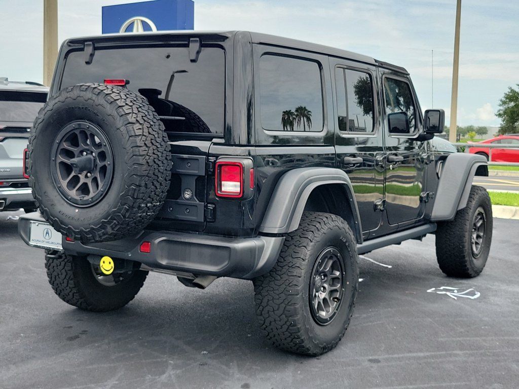 Used 2023 Jeep Wrangler Unlimited Sport AWD/4WD image 6