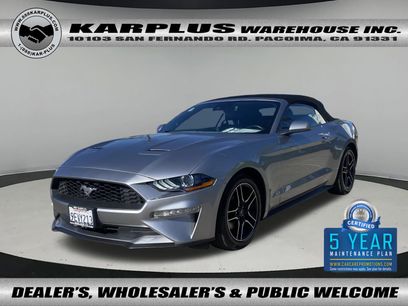 Used 2023 Ford Mustang Premium