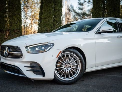 Used 2021 Mercedes-Benz E 350 Sedan w/ Premium Package image 3