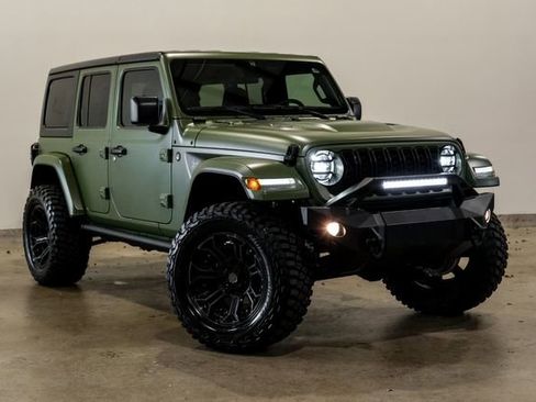 Used 2024 Jeep Wrangler Unlimited w/ Convenience Group image 5