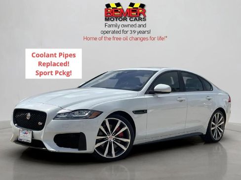 Used 2016 Jaguar XF S image 1