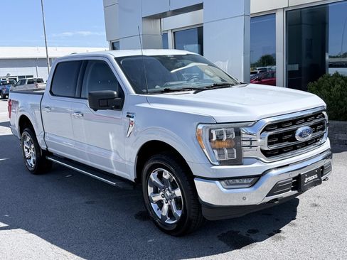 Used 2022 Ford F150 XLT w/ Equipment Group 302A High AWD/4WD image 2