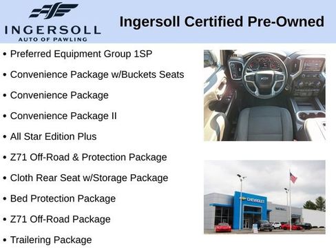 Used 2021 Chevrolet Silverado 1500 RST w/ All Star Edition Plus AWD/4WD image 10
