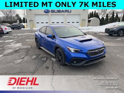 Used 2022 Subaru WRX Limited