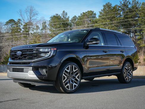 New 2026 Ford Expedition Platinum w/ Platinum Ultimate Package image 8