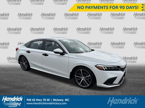 Certified 2024 Honda Civic Touring image 1