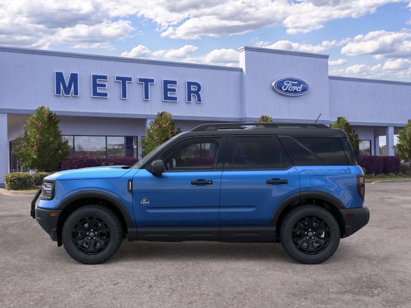 New 2025 Ford Bronco Sport Outer Banks w/ Sasquatch Outer Banks Package AWD/4WD image 3