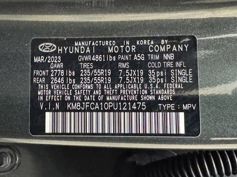 Used 2023 Hyundai Tucson SEL AWD/4WD image 11