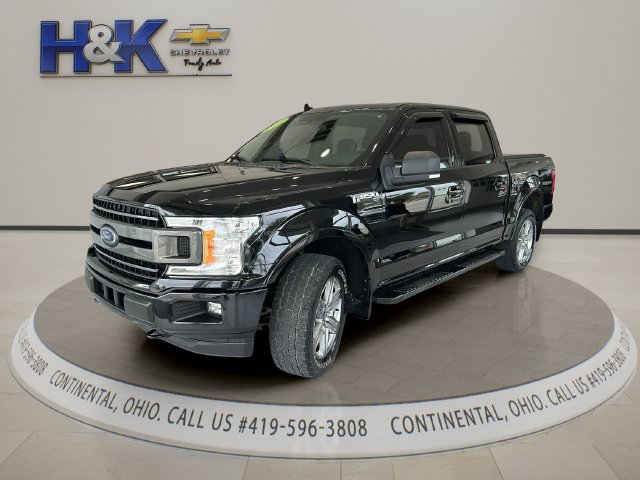 Used 2018 Ford F150 XLT w/ Equipment Group 302A Luxury AWD/4WD image 3