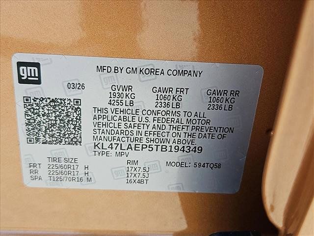New 2026 Buick Envista Sport Touring w/ Convenience II Package FWD image 18