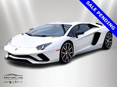 Used 2017 Lamborghini Aventador S