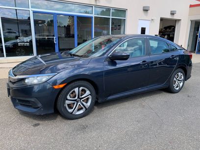 Used 2016 Honda Civic LX
