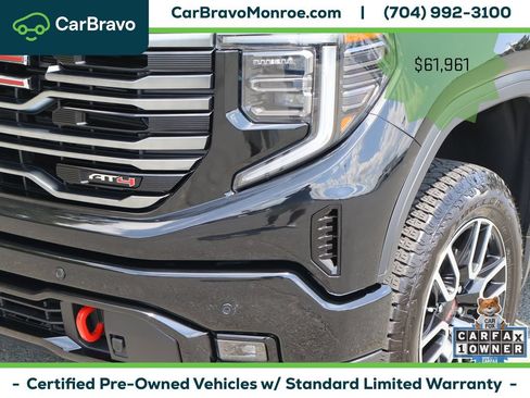 Certified 2026 GMC Sierra 1500 AT4 w/ AT4 Premium Package AWD/4WD image 11