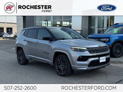 Used 2022 Jeep Compass High Altitude