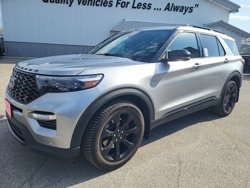 Used 2020 Ford Explorer ST w/ ST Street Pack AWD/4WD image 27