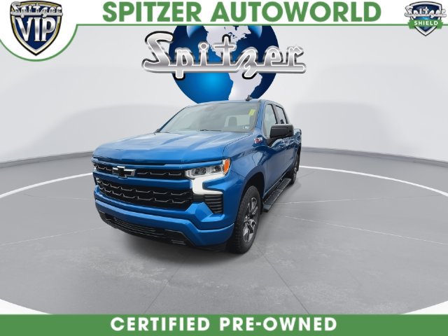 Certified 2022 Chevrolet Silverado 1500 RST AWD/4WD image 7