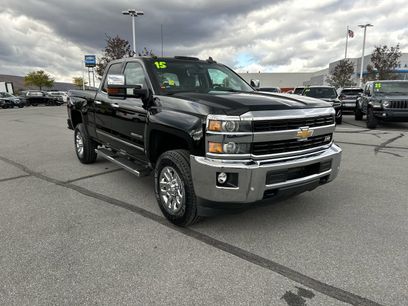 Used 2015 Chevrolet Silverado 2500 LTZ w/ LTZ Plus Package