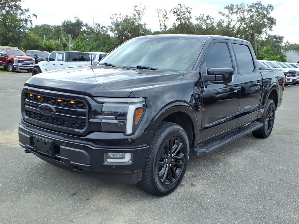 Used 2024 Ford F150 Lariat w/ Equipment Group 502A High AWD/4WD image 3