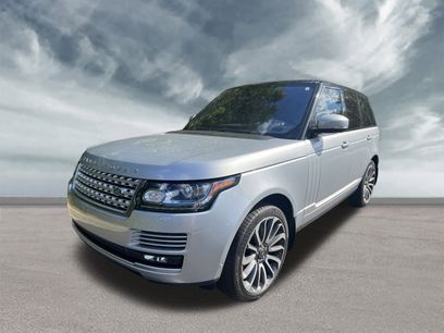 Used 2016 Land Rover Range Rover HSE