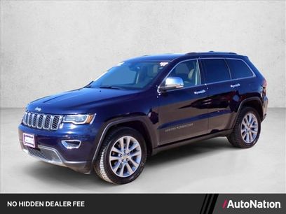 Used 2017 Jeep Grand Cherokee Limited w/ Luxury Group II