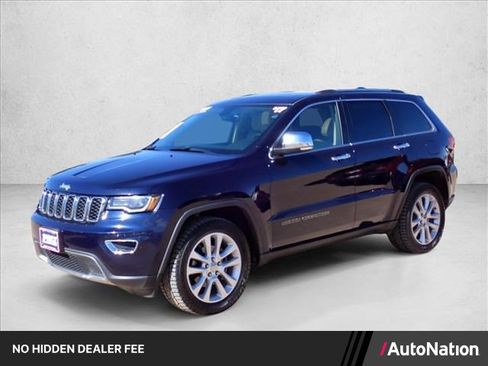 Used 2017 Jeep Grand Cherokee Limited w/ Luxury Group II AWD/4WD image 1
