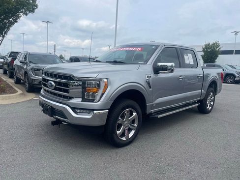 Used 2023 Ford F150 Lariat AWD/4WD image 3
