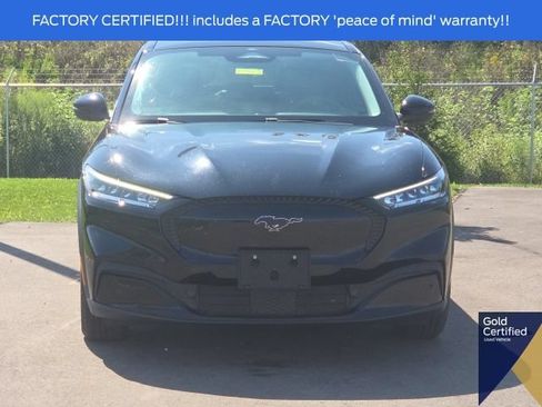 Used 2021 Ford Mustang Mach-E Select AWD/4WD image 4