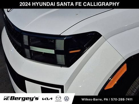 Used 2024 Hyundai Santa Fe Calligraphy AWD/4WD image 12