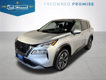 Used 2021 Nissan Rogue SV