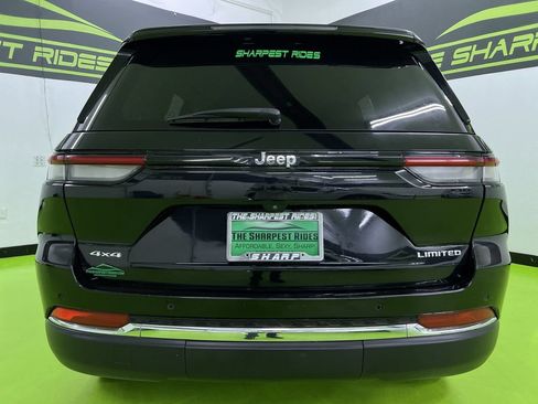 Used 2022 Jeep Grand Cherokee Limited AWD/4WD image 8