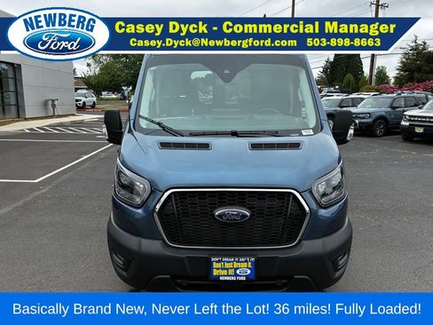 Used 2025 Ford Transit 350 148 High Roof AWD w/ Upfitter Package image 2