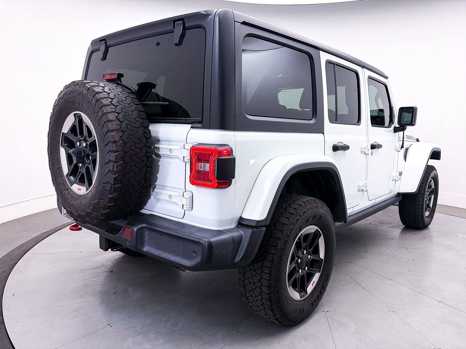 Used 2019 Jeep Wrangler Unlimited Rubicon AWD/4WD image 15