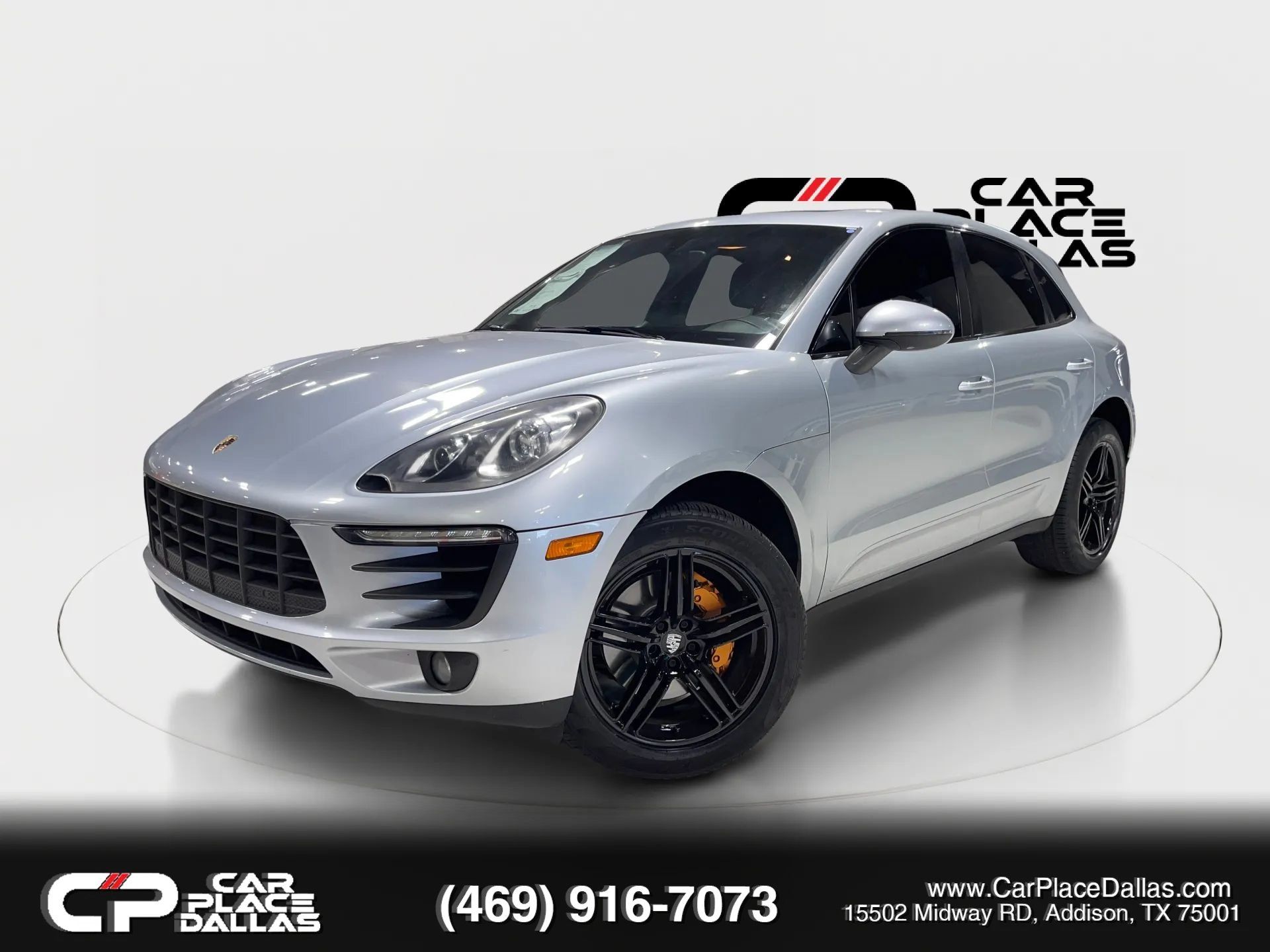 Used 2016 Porsche Macan S w/ Premium Package Plus AWD/4WD image 2