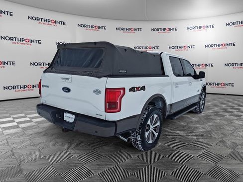 Used 2015 Ford F150 King Ranch w/ Equipment Group 601A Luxury image 6