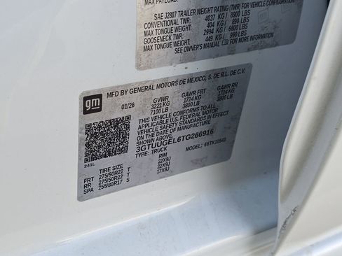 New 2026 GMC Sierra 1500 Denali w/ Denali Reserve Package AWD/4WD image 35