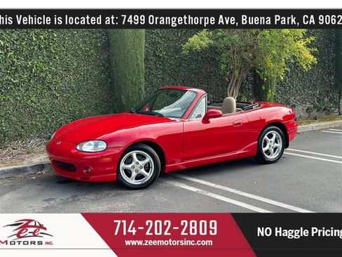 Used 2000 MAZDA MX-5 Miata RWD image 43