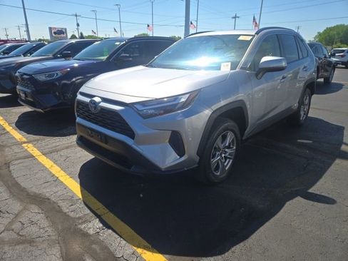 Used 2023 Toyota RAV4 XLE w/ Convenience Package AWD/4WD image 3
