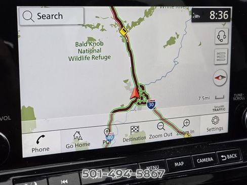 Used 2023 Nissan Pathfinder Platinum w/ Cargo Package AWD/4WD image 21