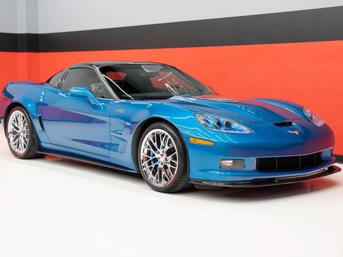 Used 2010 Chevrolet Corvette ZR1 w/ Preferred Equipment Group RWD image 49