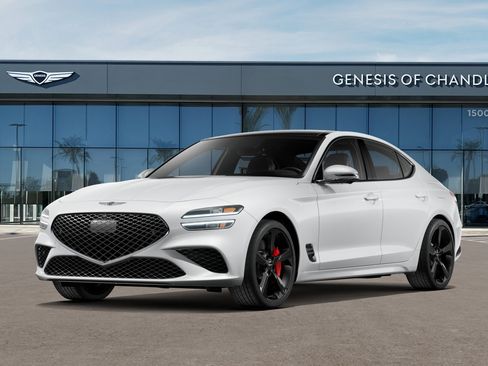 New 2026 Genesis G70 3.3T Sport Prestige RWD image 1