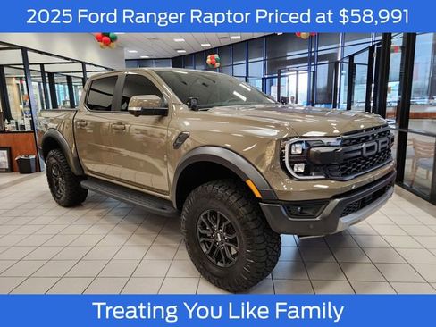 Used 2025 Ford Ranger Raptor image 1