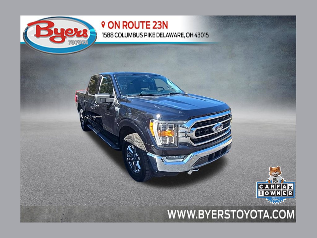 Used 2021 Ford F150 XLT w/ Equipment Group 302A High AWD/4WD image 1