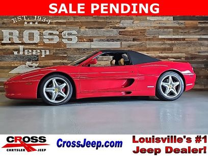 Used 1999 Ferrari F355 Spider