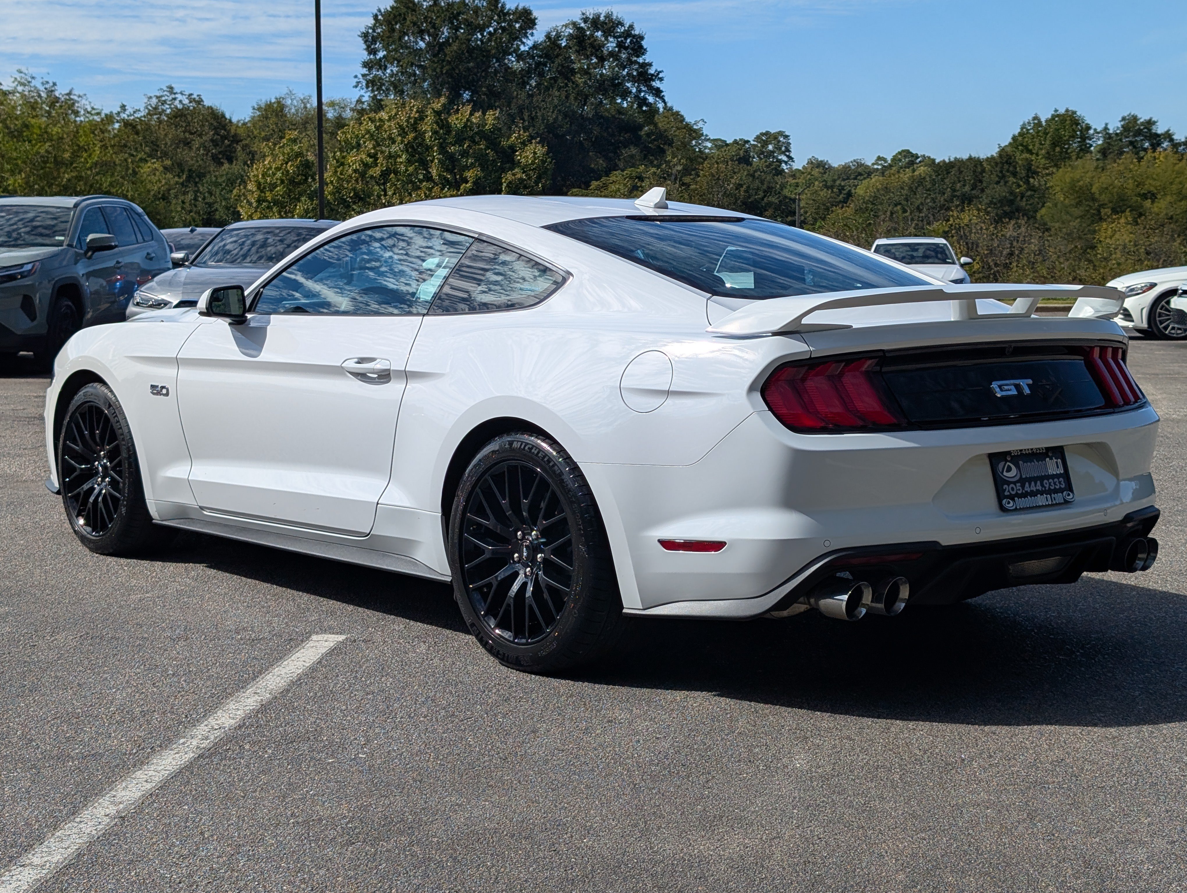 Used 2020 Ford Mustang GT w/ GT Performance Package RWD image 7