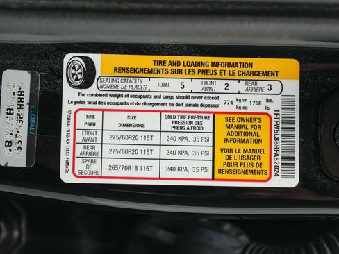 Certified 2024 Ford F150 Lariat AWD/4WD image 24