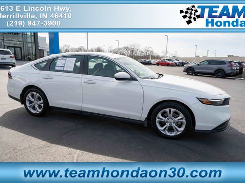 Used 2024 Honda Accord LX image 1