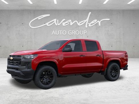 New 2026 Chevrolet Colorado W/T w/ WT Custom Package RWD image 2