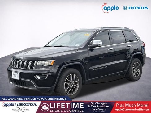 Used 2020 Jeep Grand Cherokee Limited AWD/4WD image 3